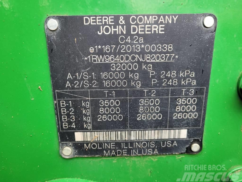 John Deere 8R 340   EURO2 Traktorok