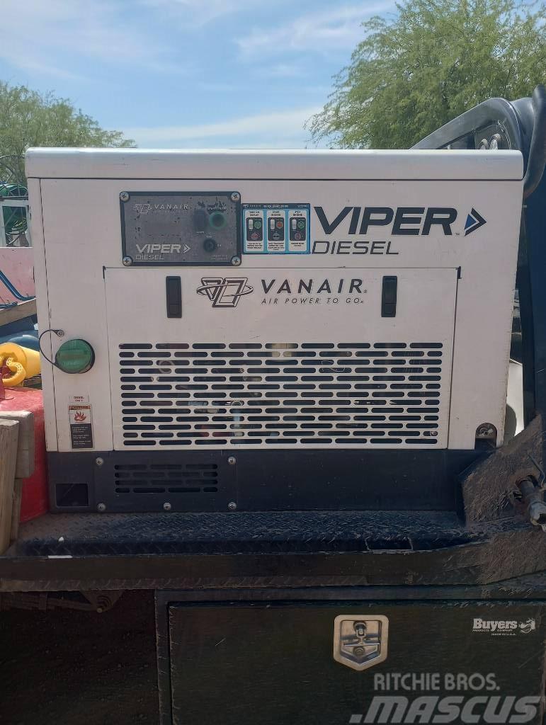 Viper Air Compressor Fúró berendezés, tartozékok és alkatrészek