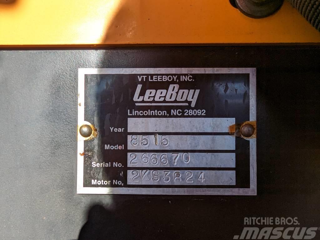 LeeBoy 8515E Aszfalt terítõ gépek