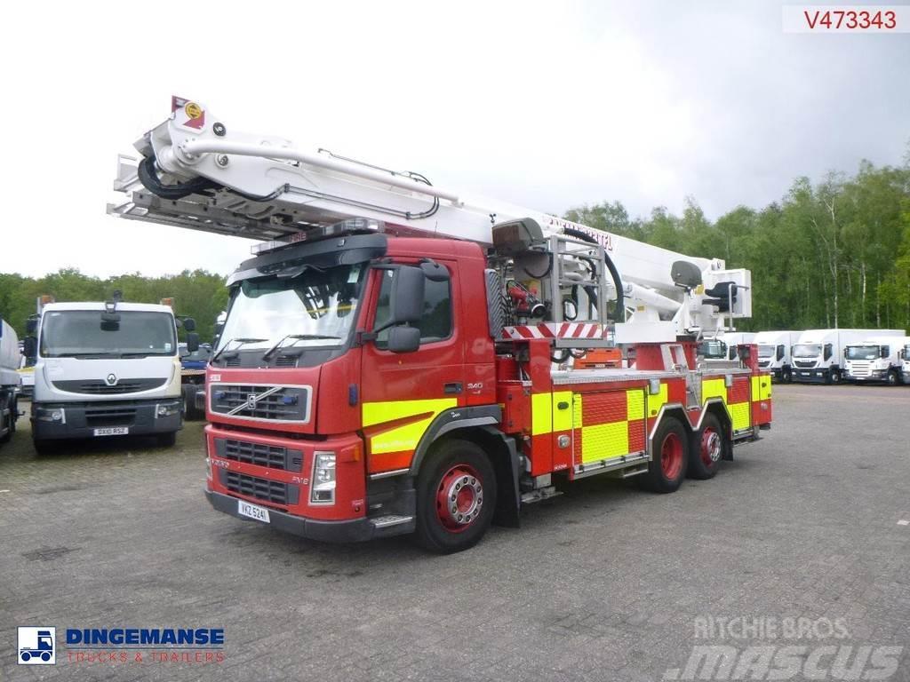 Volvo FM9 340 6x2 RHD Vema 333 TFL fire truck Tűzoltó