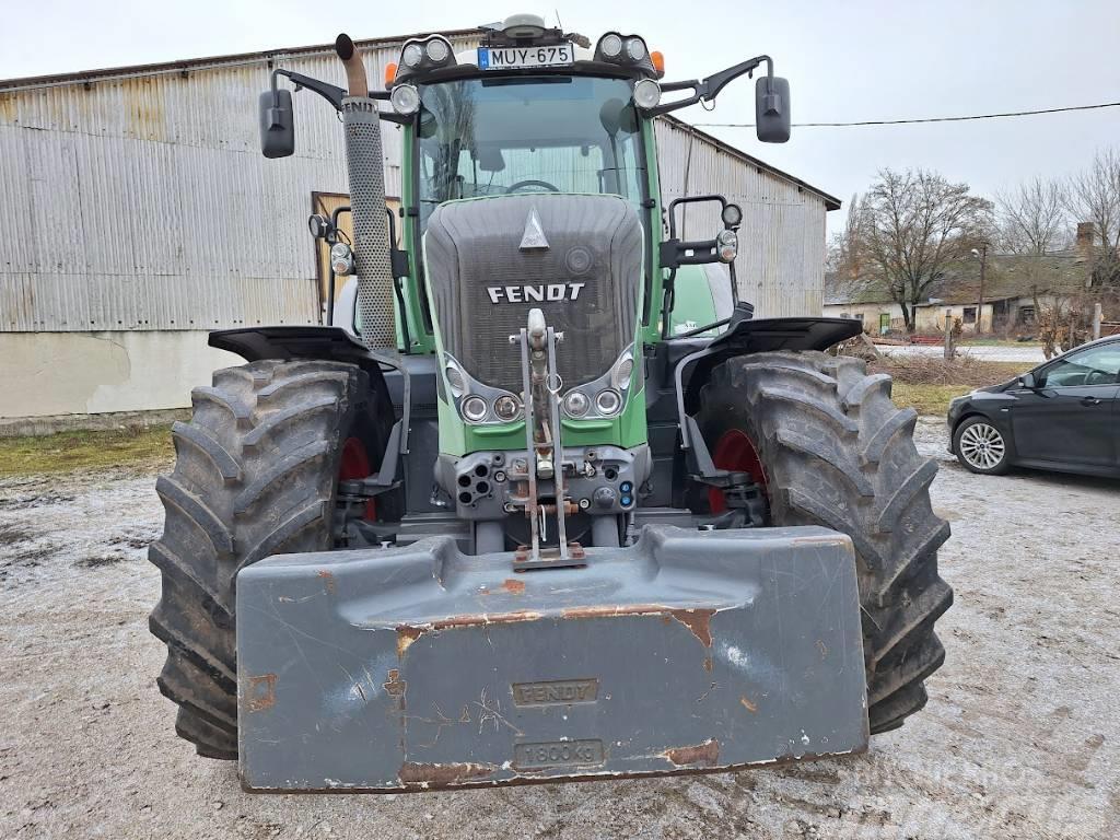 Fendt Vario 828 Traktorok