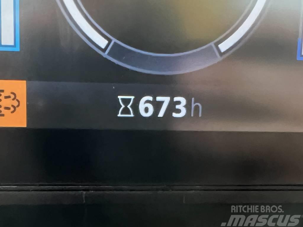 Hyster RS46-29XD New Condition / 673 Hours! 1Yr Warranty! Konténer rakodó