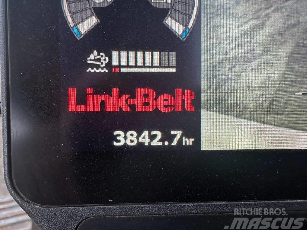 Link-Belt 300 X4 Lánctalpas kotrók