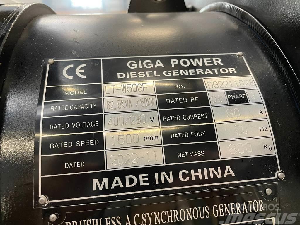 Giga power LT-W50GF 62.50KVA open set Egyéb Áramfejlesztők
