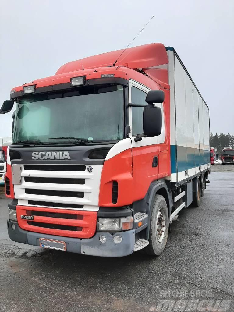 Scania G 420 Hűtős