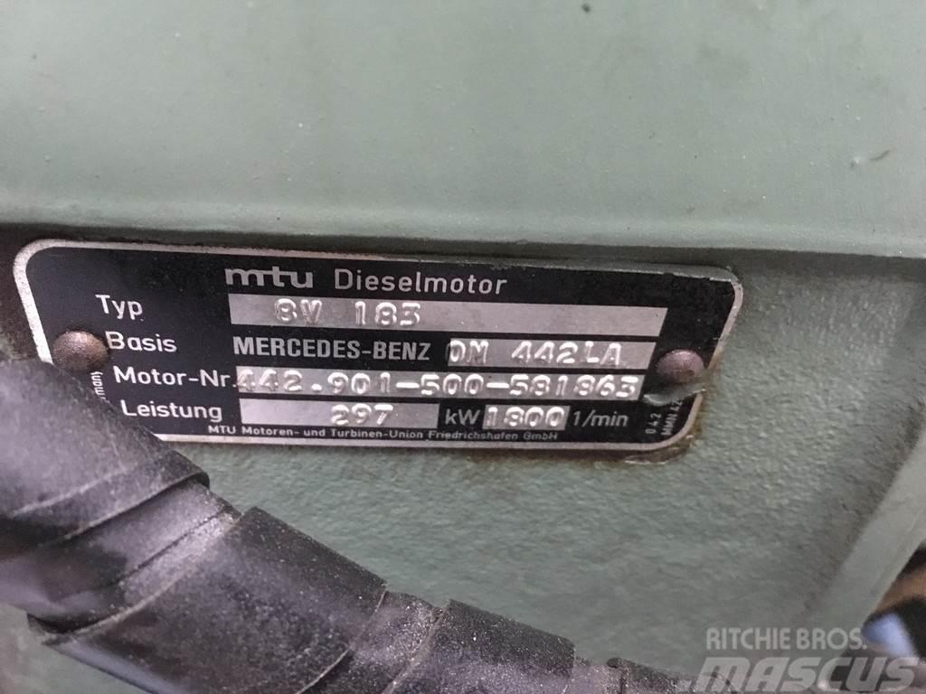 Mercedes-Benz TU MERCEDES 8V183 OM442LA 442.901-500 USED Motorok