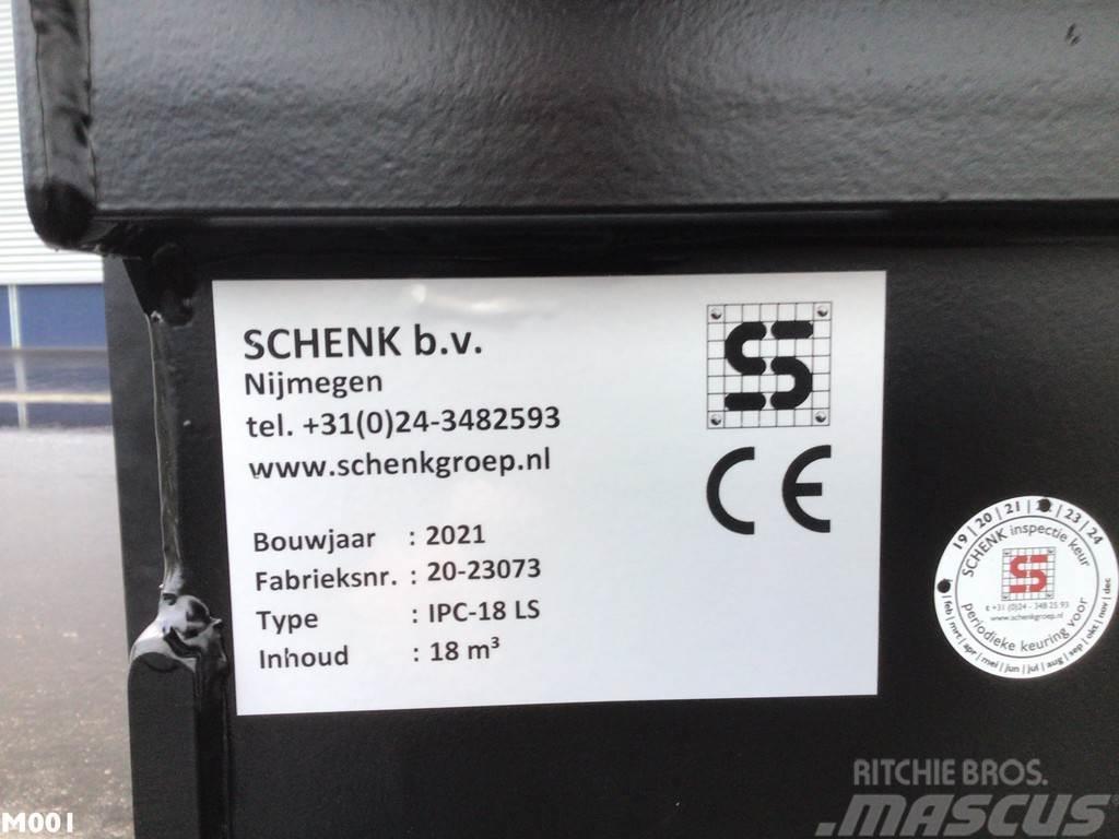  Schenk Perscontainer 18m3 Speciális konténerek