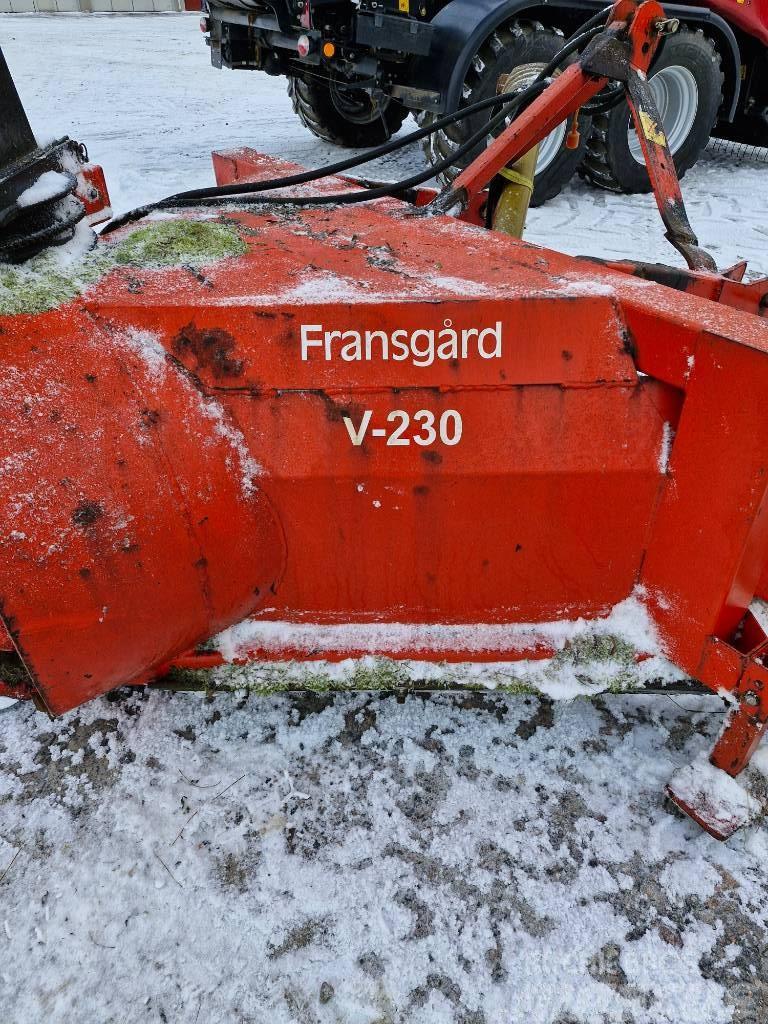 Fransgård v-230 Hómarók