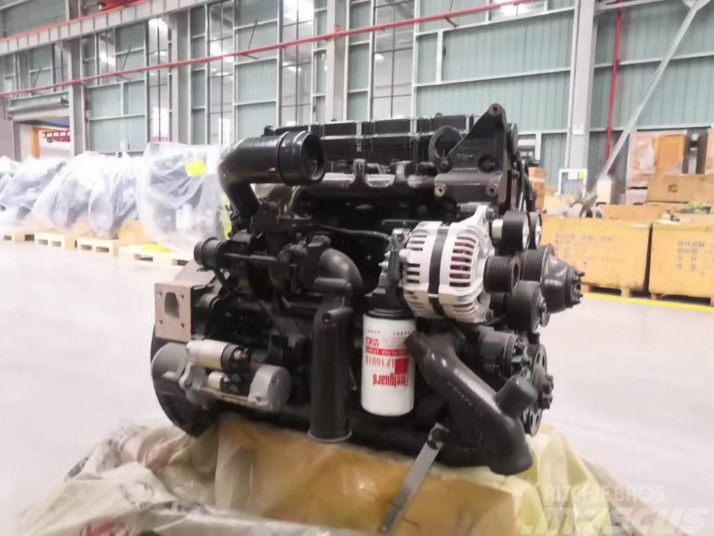 Cummins ISDE180 30   Diesel motor Motorok