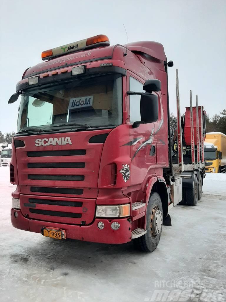 Scania R 620 Rönkszállító teherautók