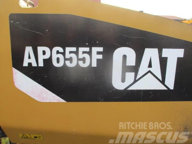 CAT AP 655 F 555 F, 755 F Aszfalt terítõ gépek