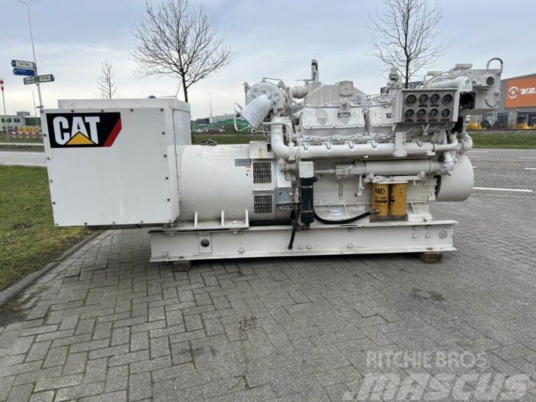CAT 3412 Unused - 590 kW - MISC Tengeri segédmotorok