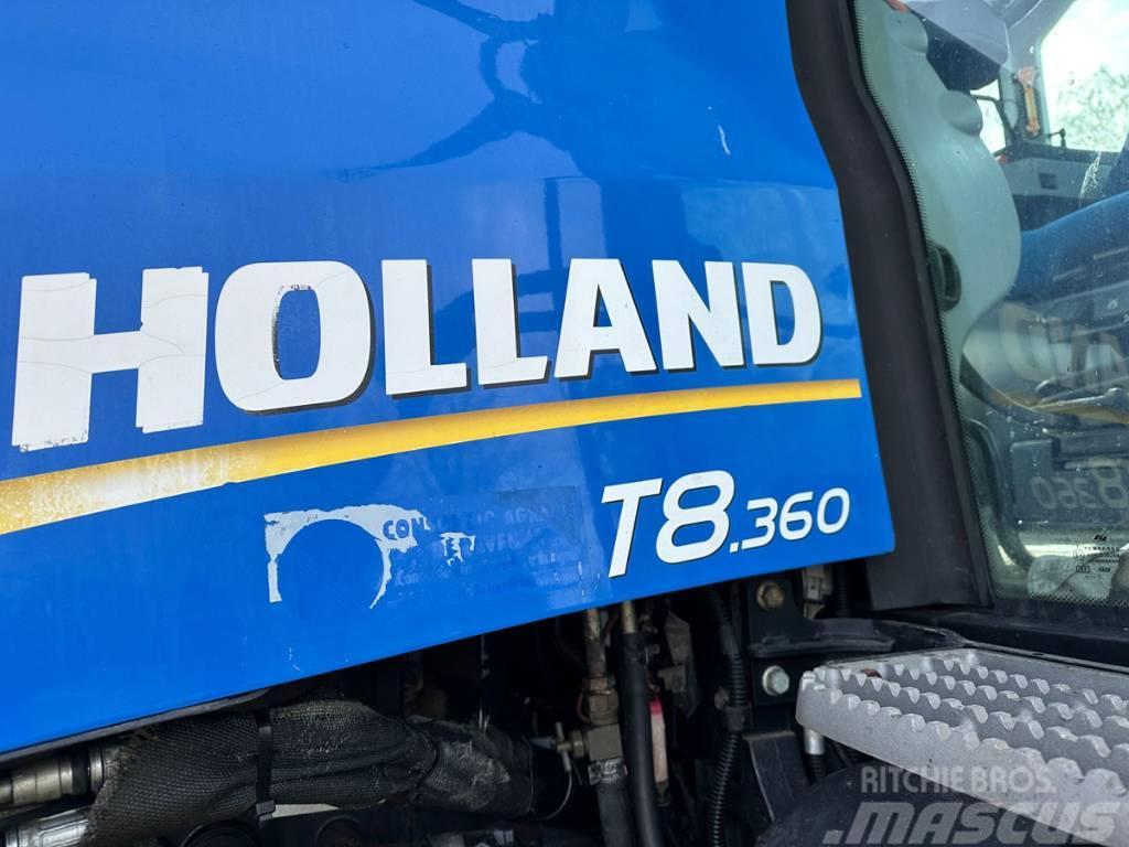 New Holland T8.360 ultra command Traktorok