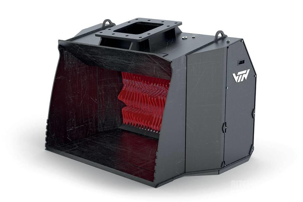VTN DSG 16 Screening Crushing bucket 1550KG Rotátoros törőkanalak