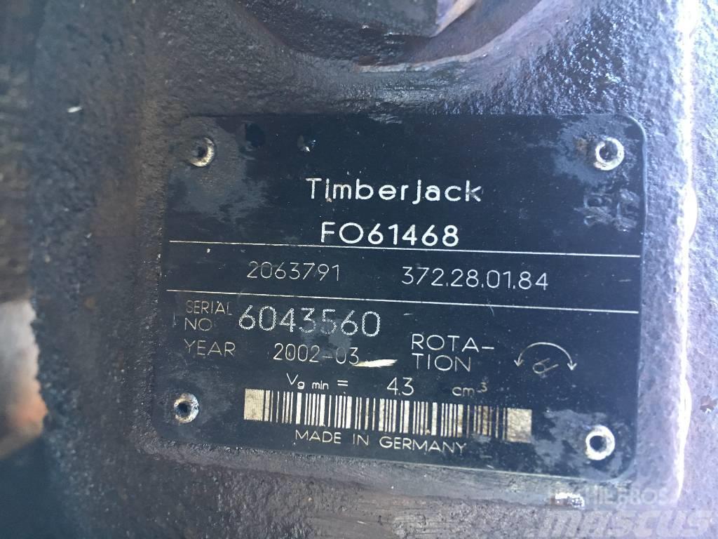 Timberjack 1070 Trans motor F061468 Váltók