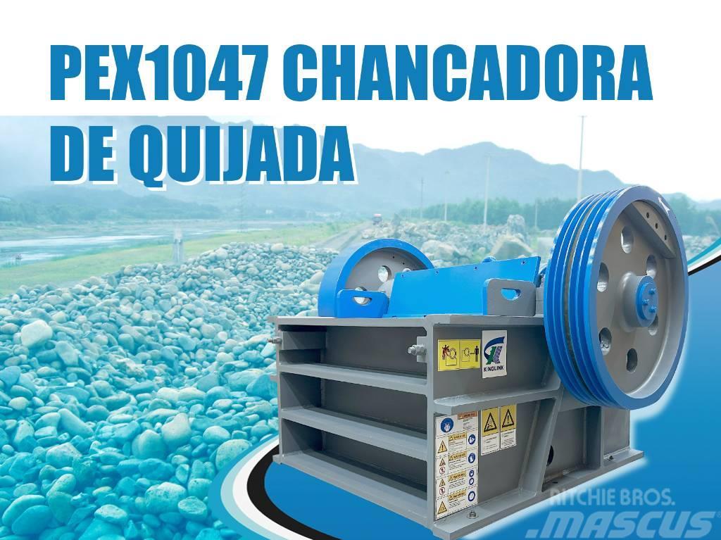 Kinglink PEX1047CHANCADORA DE QUIJADA/TRITURADORA DE PIEDRA Törőgépek