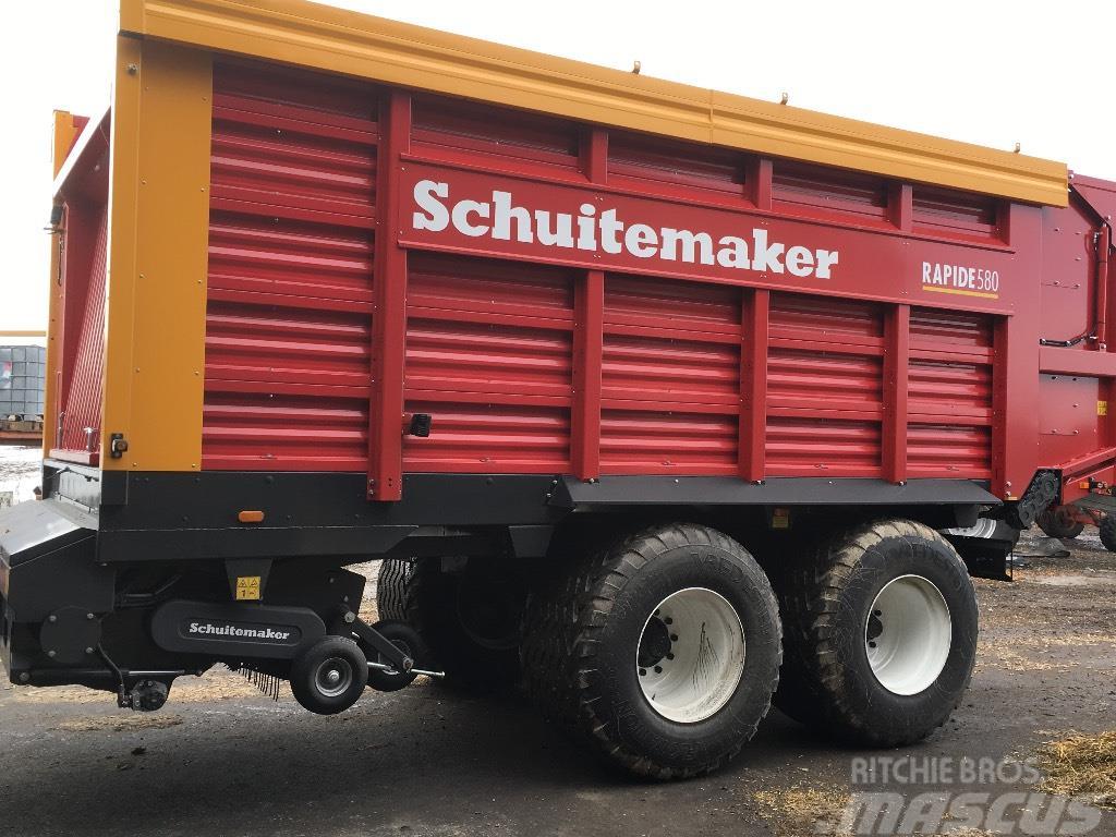 Schuitemaker Rapide 580 Önrakodó pótkocsik