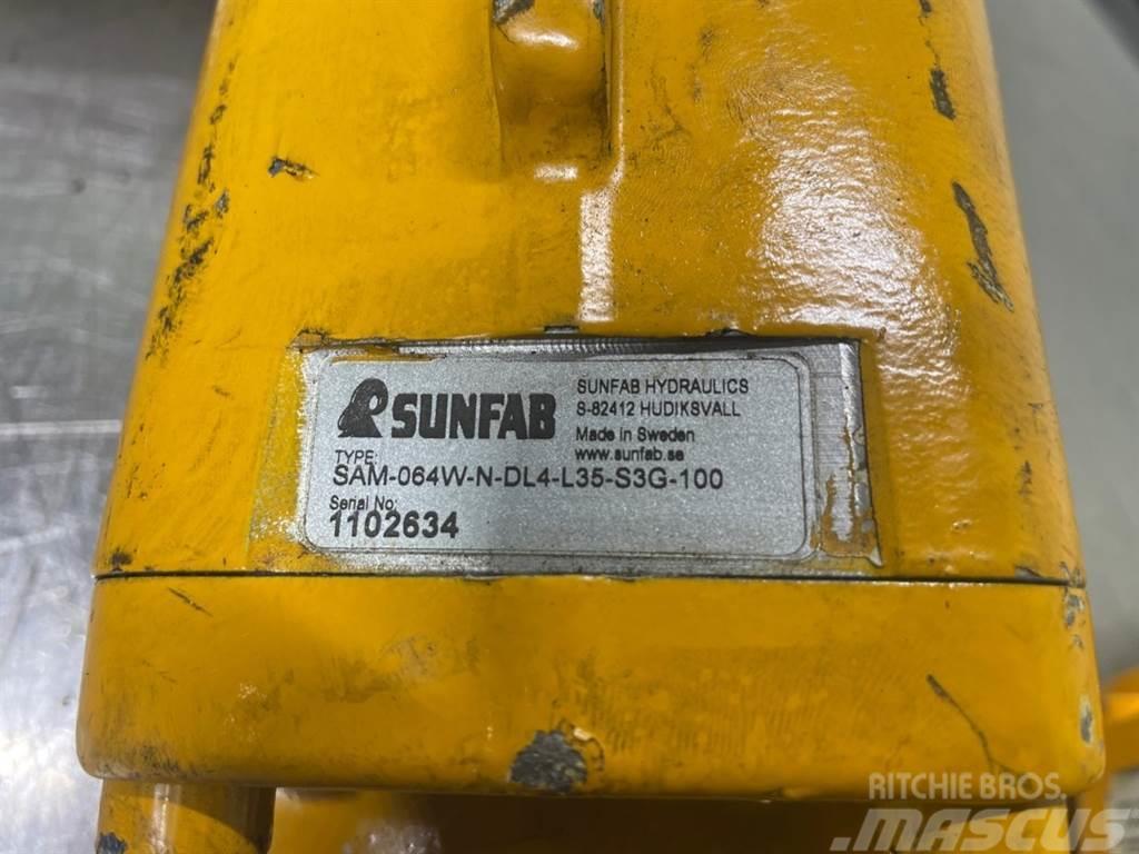 Sunfab SAM-064W-N-DL4-L35-Hydraulic motor/Plunjermotor Hidraulika
