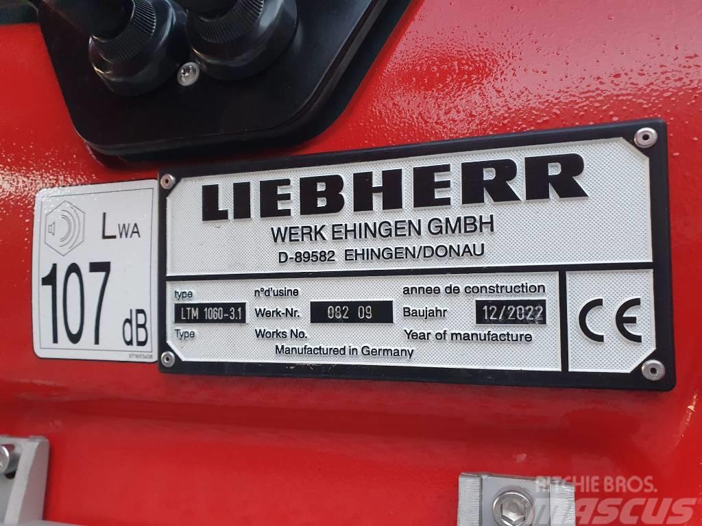 Liebherr LTM 1060-3.1 Terepdaruk