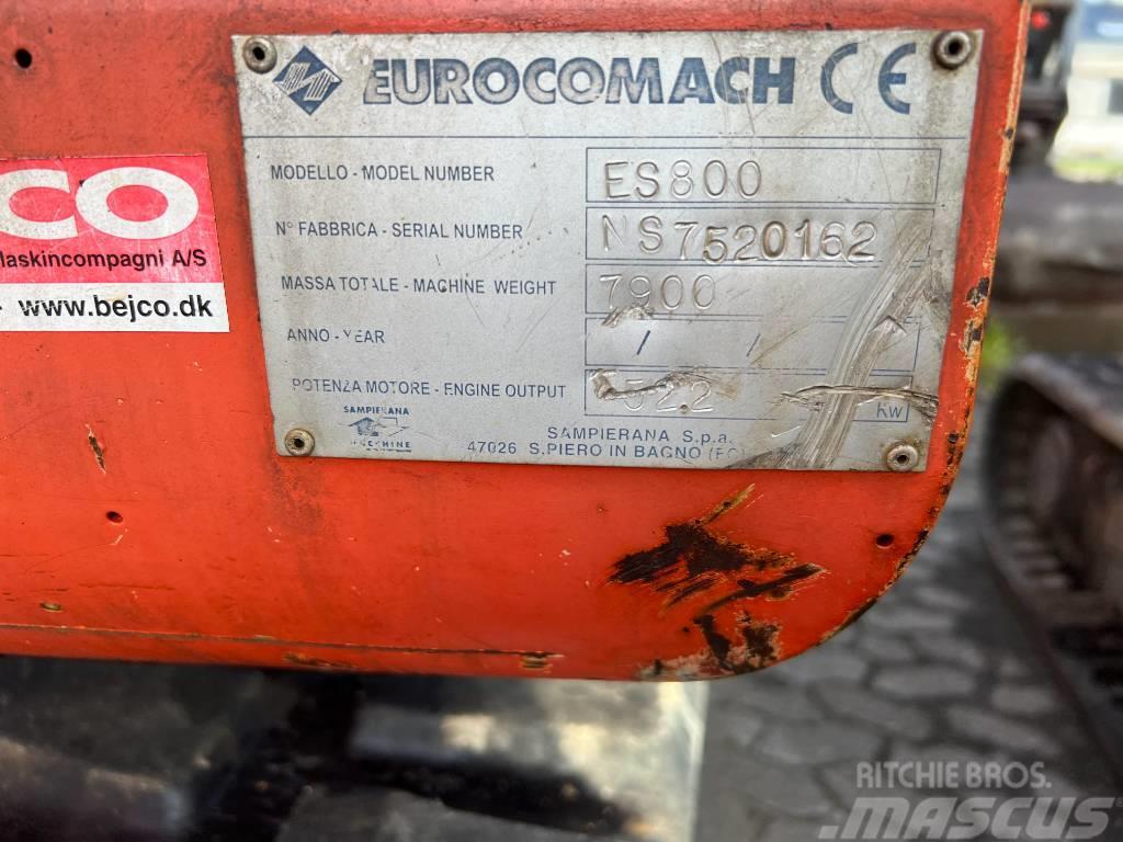 Eurocomach es800 Közepes (midi) kotrók 7 t - 12 t