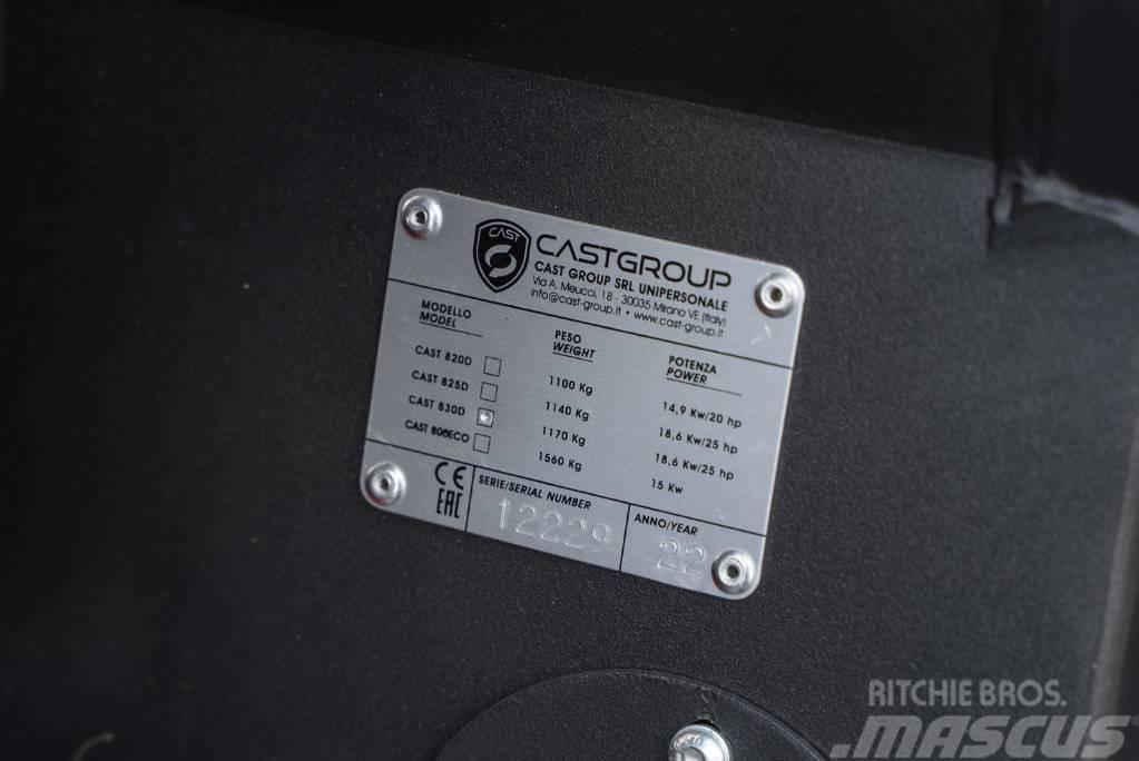 Cast 830D CARBON Mini homlokrakodók