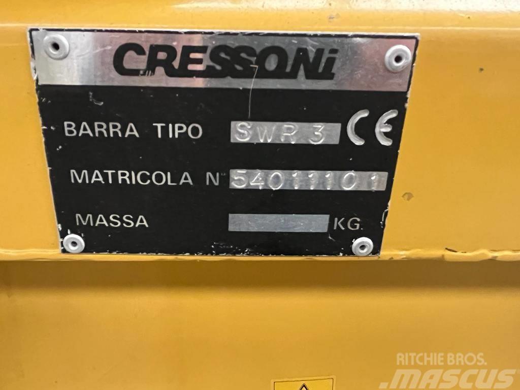 Cressoni SWR 3 Kombájn adapterek
