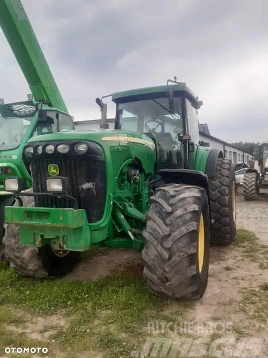 John Deere 8320 Traktorok