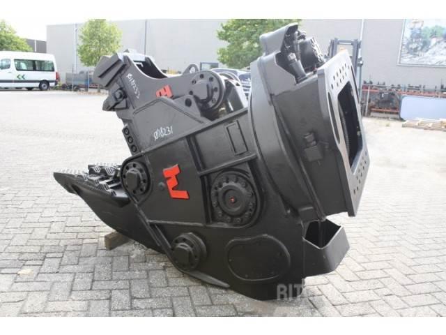 CAT Verachtert Demolitionshear MP15 PS / VTP30 Építőipari Törőgépek