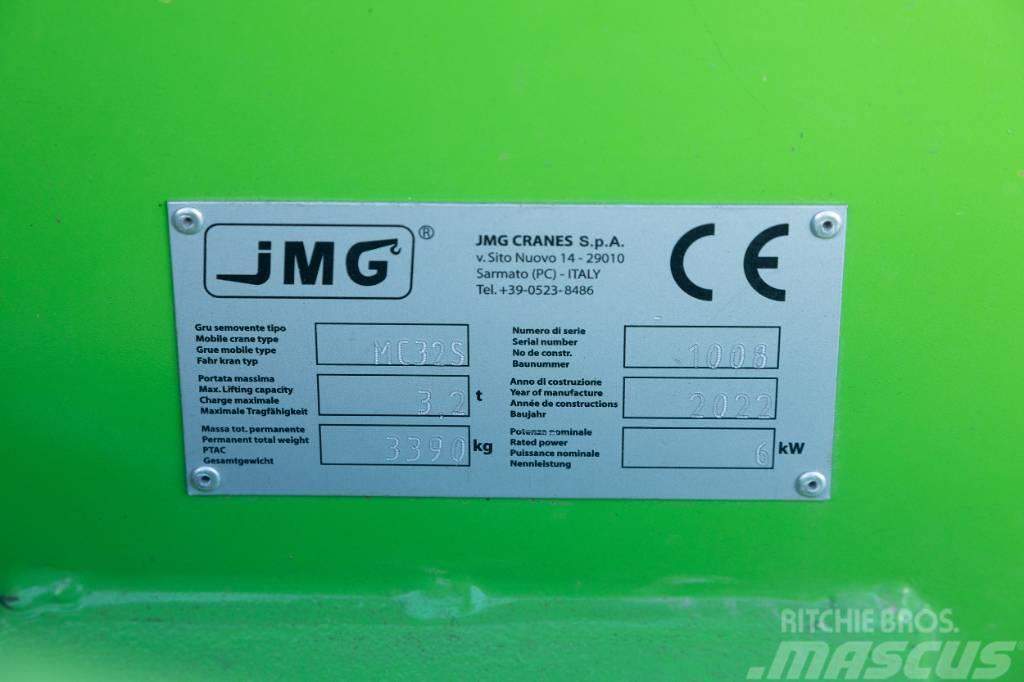 JMG MC 32 S Mini daruk