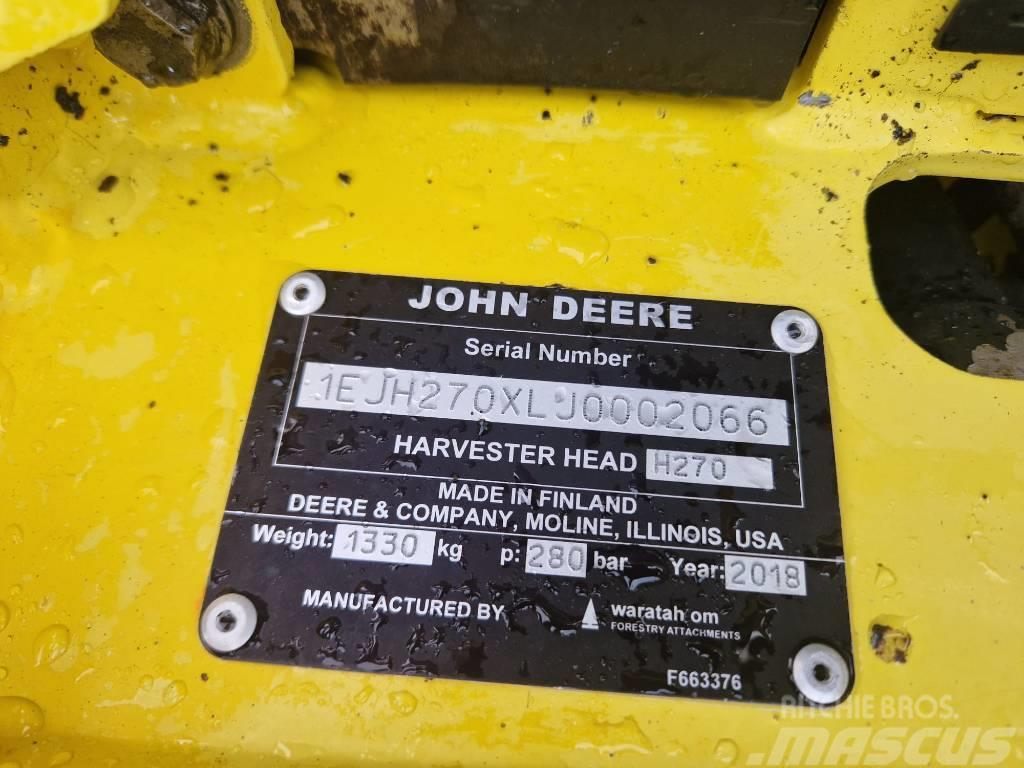 John Deere 1470G Betakarítók