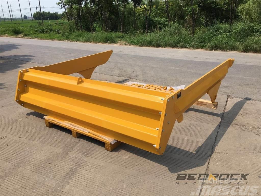 Bedrock Tailgate for Volvo A35E Articulated Truck Tereptargonca