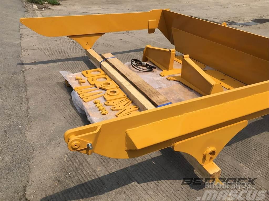 Bedrock Tailgate for Volvo A35E Articulated Truck Tereptargonca