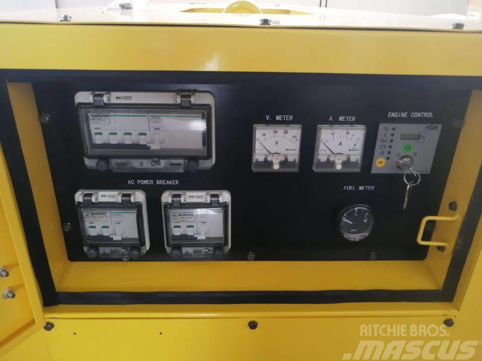 Kubota D1005 powered diesel generator Australia J112 Dízel áramfejlesztők