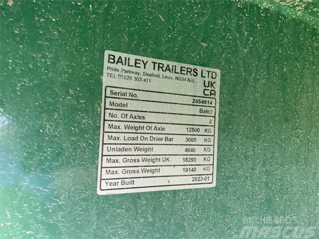 Bailey FLAT 14 Mezőgazdasági Általános célú pótkocsik