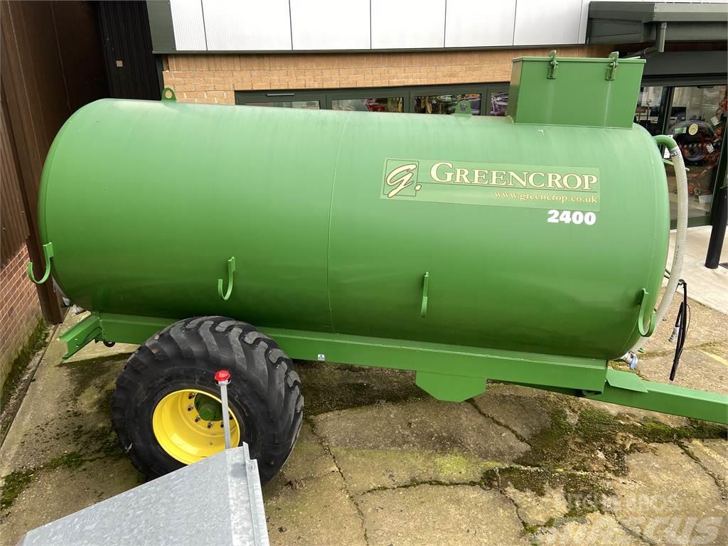 Greencrop GCWBX2400 Trágyaszóró