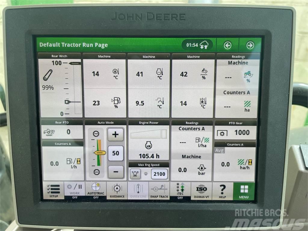 John Deere 6R120 Traktorok