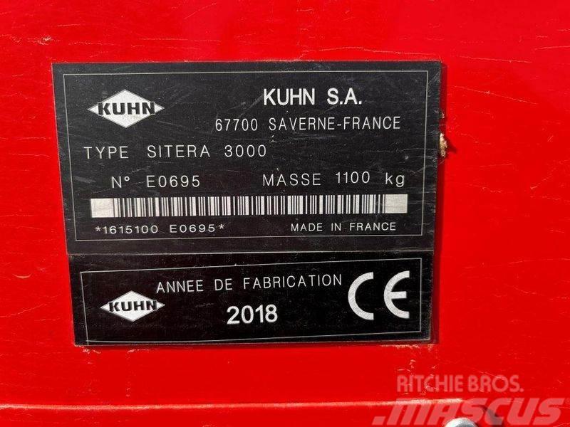 Kuhn Sitera 3000-24DS mit HR304D - alle Sähschare neu Sorvetőgép