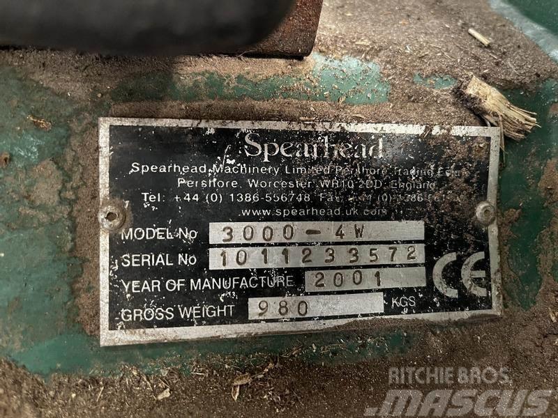 Spearhead 3000 - 4W inkl. Ersatzmessersatz Szárzúzók és fűkaszák