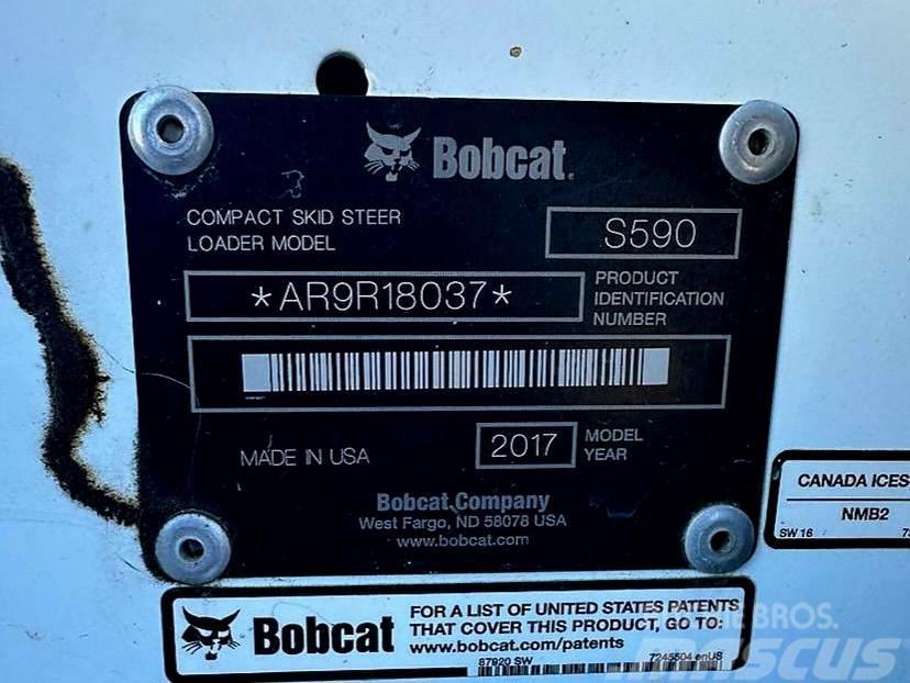 Bobcat S590 Egyebek