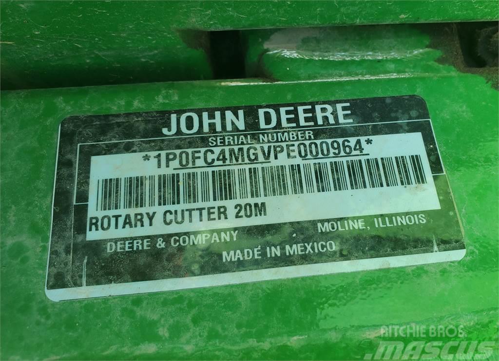 John Deere FC20M Gyökérzöldség kultivátorok
