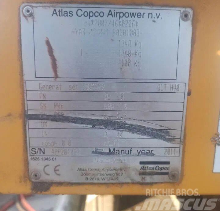Atlas Copco QLTH40 Fénytornyok