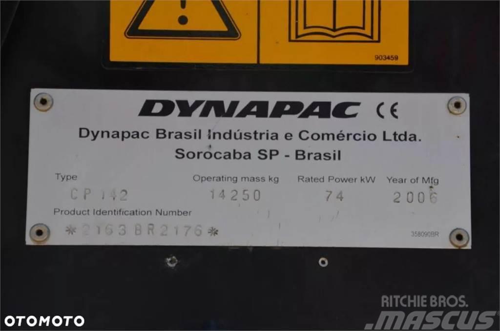 Dynapac CP 142 Pneumatikus kerekes hengerek