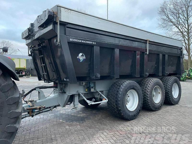 Roagna 34 ton gronddumper Billenő teherautók