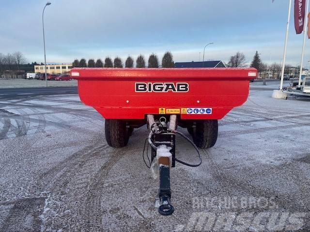 Bigab BT8 Billenő Mezőgazdasági pótkocsik