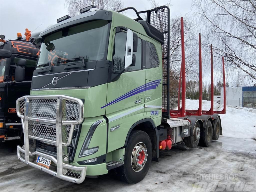 Volvo FH VTA-trippeli, vedonkatkaisu ja ryöminnät Rönkszállító teherautók