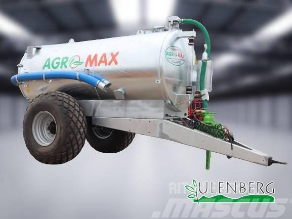 Agro-Max MAX 8.000-1/S Poranyag tartályos