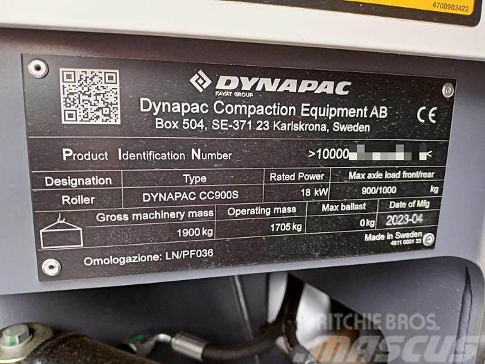 Dynapac CC900S Egyéb talajművelő gépek és berendezések