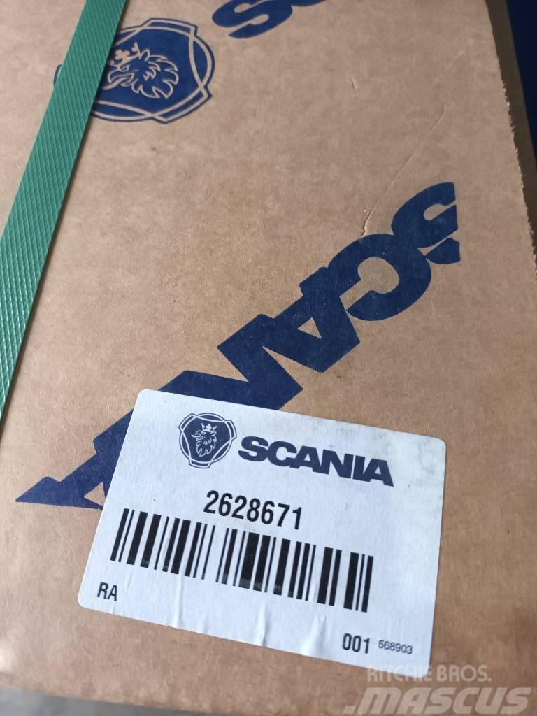 Scania ENGINE OIL LDF-4 205lt 2628671 Motorok