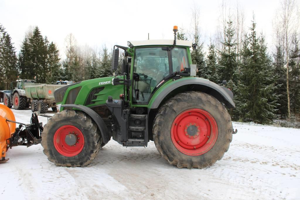 Fendt 828 S4 Profi Plus Traktorok