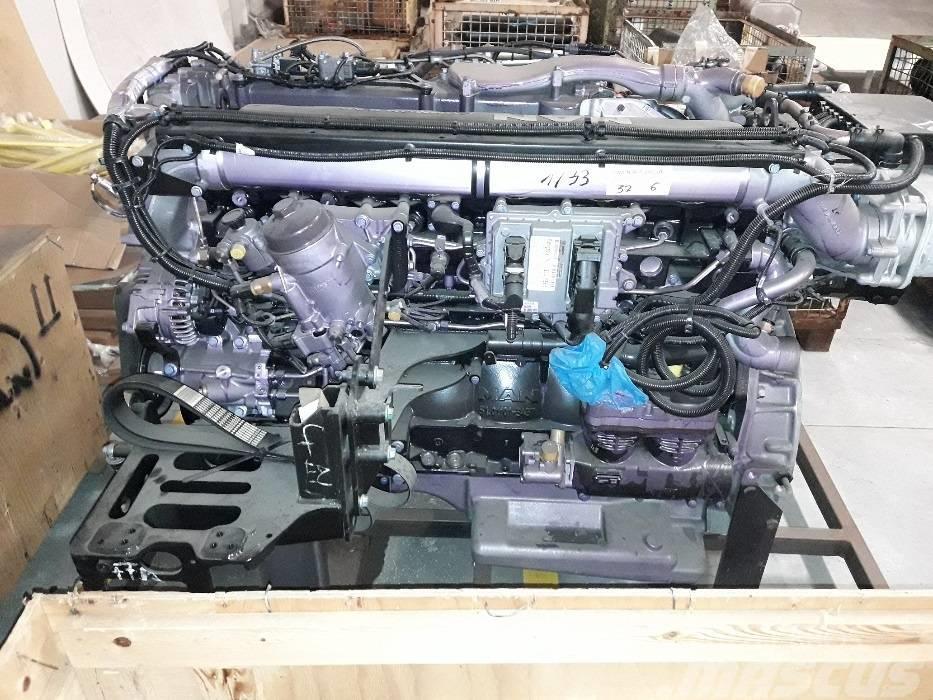 MAN D2066 LOH26 EEV 320 Engine Repair Lion's Coach Motorok